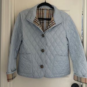 Burberry Quilted Jacket Woman’s Small
